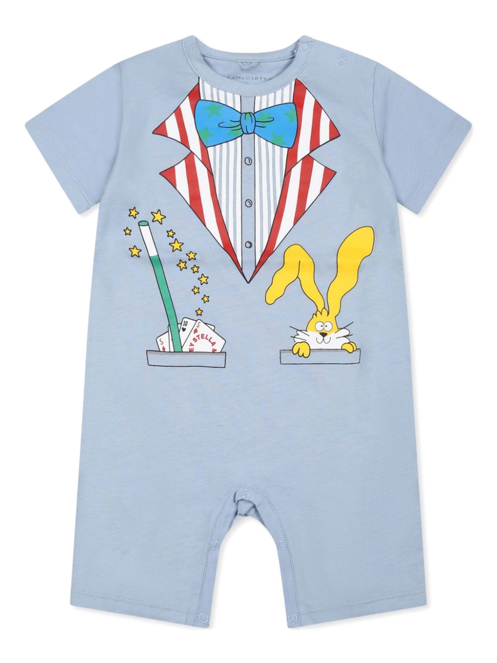 스텔라 McCartney Kids
Onesie 위드 그래픽 프린트